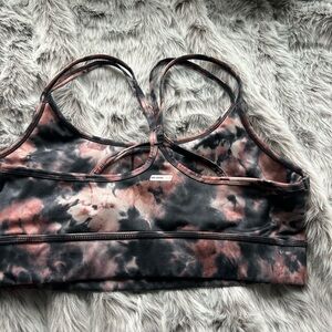 Women's Tie-Dye Sports Bra